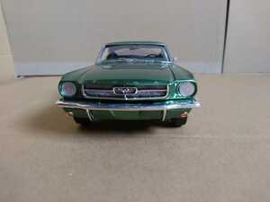 1/24 FORD MUSTANG 2+2 FASTBACK 1965年仕様レベル製『同梱不可』