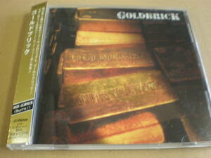 ゴールドブリック/Goldbrick CD・梶山章・森川之雄・プロモ