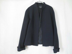 ZARA WOMAN きれい目ジャケット　USAの6　ネイビー　入学式