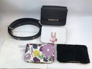 ☆ケイトスペード メイクイットマイン 2WAYショルダーバッグ 【kate spade new york】4種替　美品！　♯198303-33