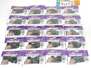 バークレイ パワーベイト クリッターホッグ 4インチ・ミーティーチャンク 3インチ・パワーチャンク 3.25インチ 計20袋 新品