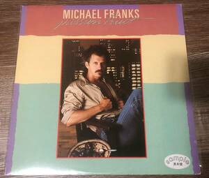 LP【AOR】Michael Franks / Passionfruit 【P-11419 希少国内Promo盤・Rob Mounsey・Laura LiPuma】