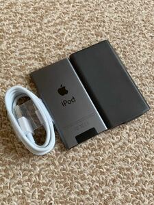 ◎動作確認済 iPod nano アイポッドナノ 第7世代 スペースグレイ 2015年モデル Bluetooth フィットネス APP