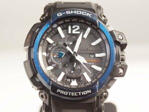 【CASIO】カシオ「G-SHOCK/Gショック」GPW-2000-1A2JF ソーラー GPS モバイルリンク メンズ 腕時計【中古品】