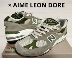 NEW BALANCE × AIME LEON DORE 991 27cm