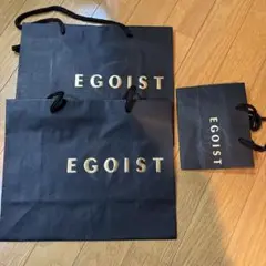 EGOIST GLARE INGNI 紙袋まとめ売り