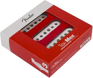 【送料無料】Fender フェンダー 純正新品◆Tex-Mex Stratocaster SET of 3◆ストラト ギター Strat ピックアップ PU