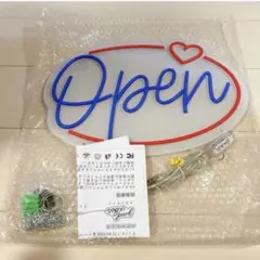 ❣️OPENネオンサインLED オープン看板ネオンサイン 飲食店 喫茶店 バー