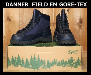 送料無料 即決【未使用】 DANNER ★ FIELD EM GORE-TEX (US8/26cm) ★ ダナー フィールド ゴアテックス レザーブーツ D121033 