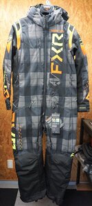 ★★シーズン割引★★１０％オフ★★　FXR HELIUMMONOSUIT INSULATED /BLACK PLAID INFERNO　Mサイズ