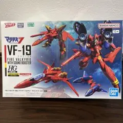 マクロス VF-19改　ファイアーバルキリーサウンドブースター搭載デカール付き