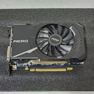 MSI GEFORCE GTX1060 AERO ITX 6G OC GDDR5 6GB 動作確認済み PCパーツ グラフィックカード PCIExpress