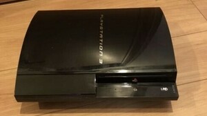 【ジャンク】PlayStation3 初期型 CECHB00 