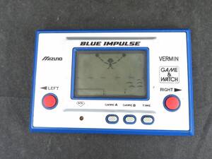 Game & Watch　ゲームウォッチ ブルーインパルス　BLUE IMPULSE バーミン VERMIN　MIZUNO ミズノ　非売品