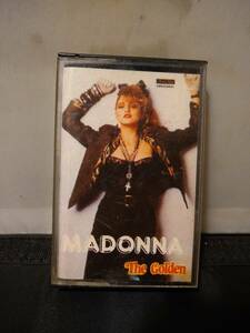 C9293　カセットテープ　Madonna　マドンナ　THE GOLDEN　CrO2　BS 40-26234 ソマリア