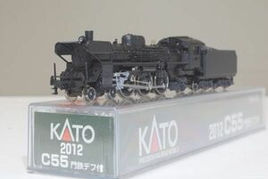 KATO C55 門鉄デフ付 蒸気機関車 2012