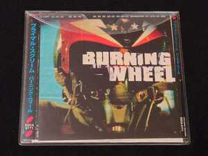 ★見本盤　日本版帯付きCD ソフトケース プライマル・スクリーム　バーニング・ウィール　PRIMAL SCREAM BURNING WHEEL