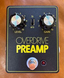  JHS OVERDRIVE PREAMP ほぼ新品