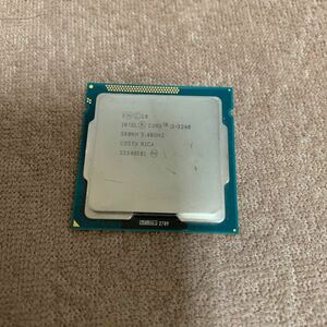 Intel Core i3 3240