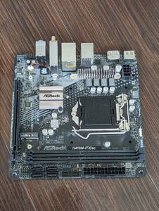 H410M-ITX/ac LGA1200 動作未確認