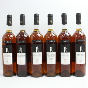 【6本セット】CANTINE MUCCI（カンティーネ ムッチ）プロイビット ファランギーナ テッレ ディ キエティ 2010 13.5％ 750ml T24J010177