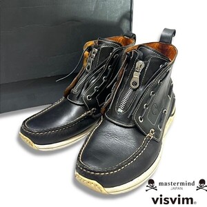 12 ★ 正規品 mastermind JAPAN×visvim ace-higt期 マスターマインド×ビズビム VSEMM0022-2 AMERICANA DECK-MID アンクルブーツ