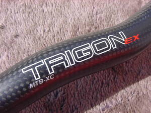 TRIGON XC Carbon Riser Bar 25.4φ/620㎜ 新品未使用