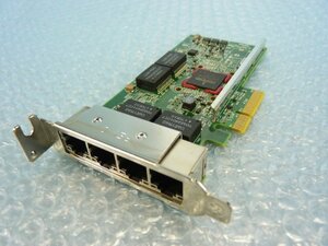 1NMM // IBM 90Y9355 (Broadcom 5719) Quad Port 1GbE NIC Gigabit Ethernet 80mmブラケット // IBM System x3550 M5 取外