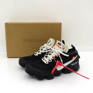 ★中古★NIKE×OFF-WHITE(ナイキ×オフホワイト) THE 10:NIKE AIR VAPORMAX FK スニーカー 27.0cm US9 AA3831-001★【AP126】