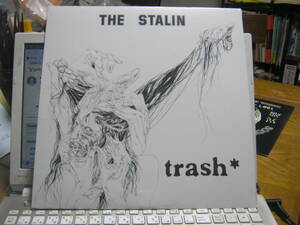 STALIN スターリン / TRASH 再発LP 未開封 遠藤みちろう 遠藤ミチロウ POLITICAL RECORDS TAM 宮西計三 杉山シンタロウ イヌイジュン