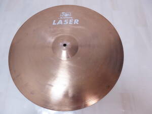 12）MEINL マイネル LASER bronze ライドシンバル 20インチ