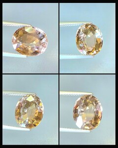 絶品極上！超激レアの不思議カラー！カラーチェンジ！5.705ct！ブラジル産！市場皆無、唯一無二の色目のトルマリン！