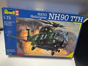 ドイツレベル　1/72　NH90TTH　NATO ヘリコプター　未組立　 プラモデル