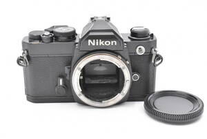 Nikon ニコン FM ブラックボディ フィルムカメラ マニュアルフォーカス (t3649)