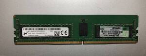 Micron PC4-2400T PC4-19200 DDR4 動作確認済 16GB【16G×1枚】