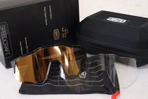 ★100% ワンハンドレッド SPEEDCRAFT Peter Sagan LE サングラス スペアレンズ付属 美品