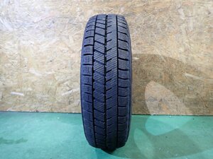 RK5264【送料無料145/70R12】1本 ブリヂストン BLIZZAK VRX3 2022年製 中古スタッドレスタイヤ ミニカ プレオ ミラなどへ《即決あり》