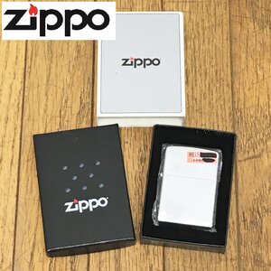 未使用/Zippo/シルバーカラー/無垢/無地/プレーン/ライター/喫煙具/ジッポー/シンプル/ヴィンテージ/ユニセックス