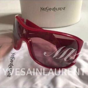 YSL 廃盤　サングラス　イヴサンローラン　パール　スポーツ　トライアスロン　中田英寿　カニエウエスト　オフホワイト