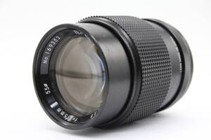 【返品保証】 argus CINTAR 135mm F2.8 M42マウント レンズ v2632