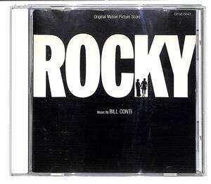 f0651/CD/OST/ビル・コンティ/ロッキー/オリジナル・サウンドトラック/Bill Conti/Rocky/Original Motion Picture Score/CP32-5047