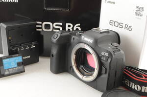 ■ほぼ新品■ CANON キヤノン EOS R6 　　　#1451