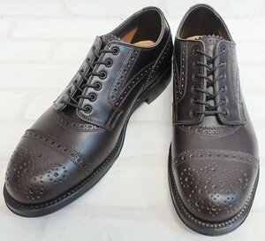 1S8123■未使用品 footthecoacher MENDELL(LEATHER SOLE) フットザコーチャー メンデル ブーツ シューズ