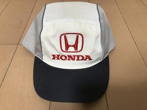 ★　HONDA　ホンダ　帽子　CAP　帽子　【非売品】　メカニック　工場　ビンテージ　純正　グッズ