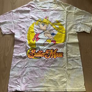 sailor moon 月野うさぎ Tシャツ 美少女戦士 セーラームーン アニメT anime Tee 武内直子 なかよし vintage USED グッズ オフィシャル 