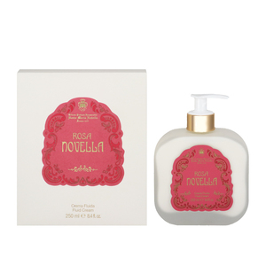 サンタ・マリア・ノヴェッラ ボディミルク ローザノヴェッラ (ガラスボトル) 250ml ROSA NOVELLA FLUID BODY CREAM - GLASS FORMAT 未使用