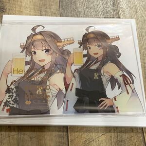 艦これ カレー機関 11th Sequence 金剛 アクリルボード