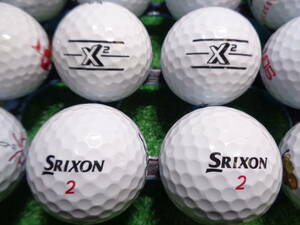 [SR692] スリクソン エックス2 SRIXON X2 20球 ロストボール 【中古】