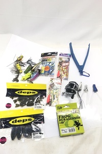 【送料無料】東京)◇DAIWA JACKALL DUO等 スティーズ ポッパーフロッグJr スピナーベイトポンパドール deps ブルフラット 他おまとめ