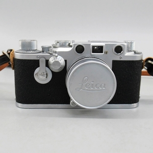 1円〜 Leica ライカ III f レッドダイヤル Elmar f=5cm 1:2.8 レンジファインダー バルナックライカ 動作不良あり 309-2790485【O商品】